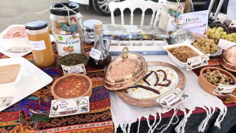 Çameli’nin coğrafi işaretli lezzetleri Gastro Afyon festivalinde tanıtıldı