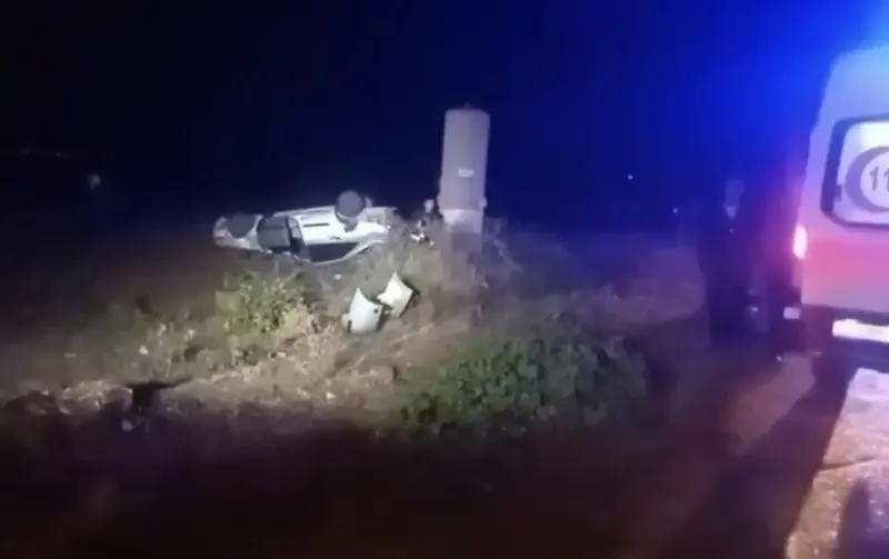 Osmaniye'de şarampole uçan otomobil taklalar attı: 17 yaşındaki genç yaşamını yitirdi