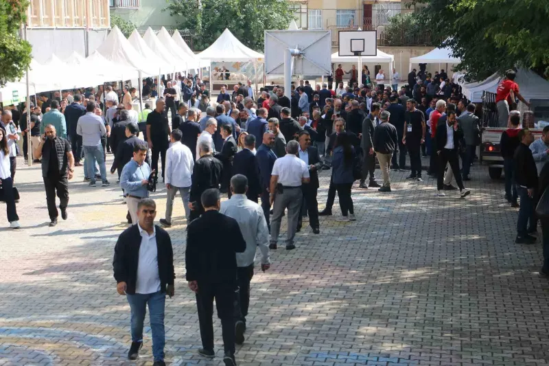 Diyarbakır Ticaret ve Sanayi Odası seçimlerinde oy verme süreci başladı