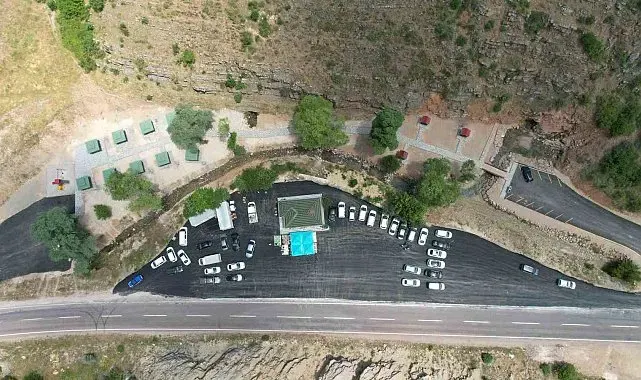 Büyükpınar Mesire Alanı Cennet Mescidi ibadete açıldı