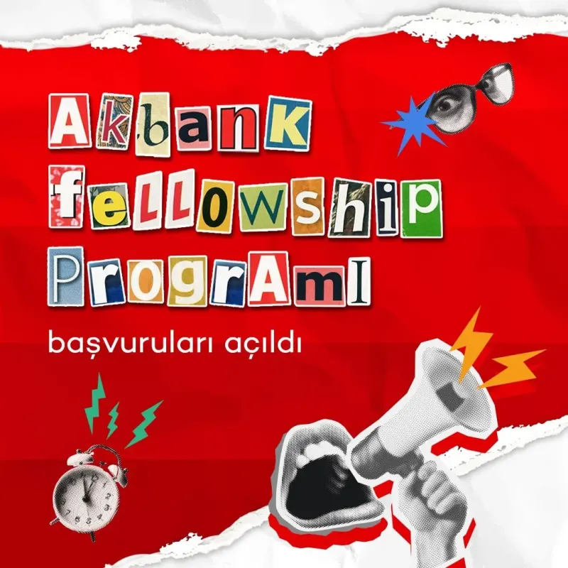 Akbank Fellowship Programı'nda 6. dönem başvuruları başladı