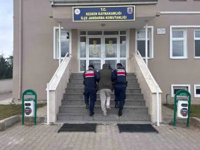Kırıkkale'de jandarma operasyonu: 2 firari hükümlü yakalandı
