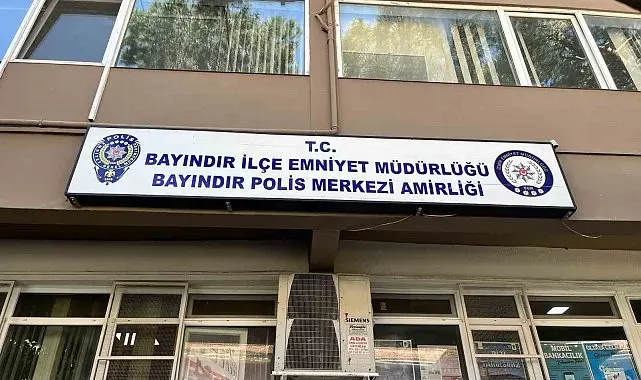 Bayındır'da emniyetin ilk 6 aylık bilançosu: 9 tutuklama, 90 yakalama