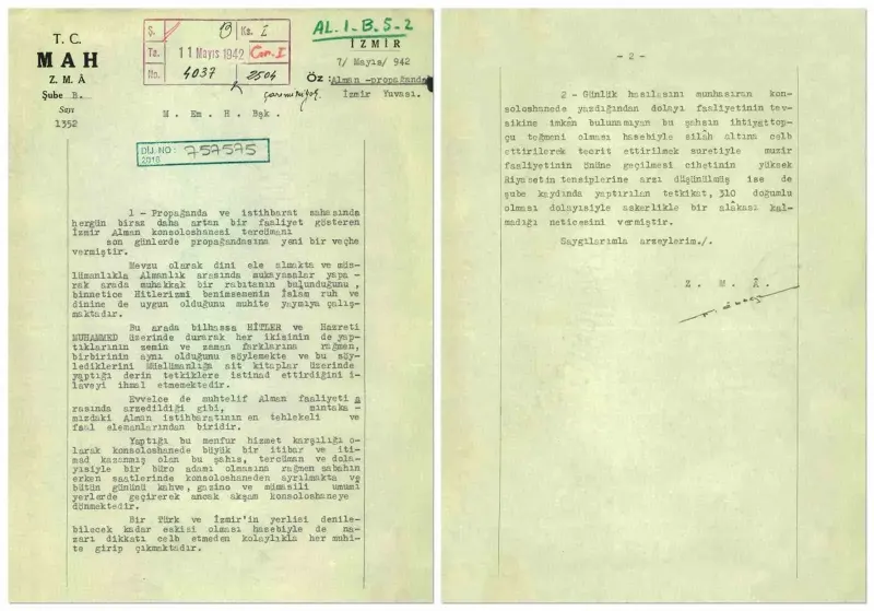 MİT arşivlerindeki tarihi belgeler Cumhuriyet tarihinin gizli kalmış olaylarını aydınlattı