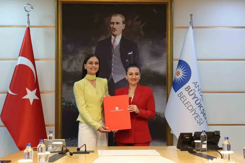Antalya Büyükşehir Belediyesi ile Korkuteli Belediyesi arasında protokol imzalandı