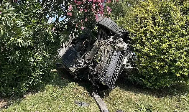 Kırmızı ışıkta geçerek kazaya neden oldu, gözyaşlarına boğulan genci babası böyle teselli etti