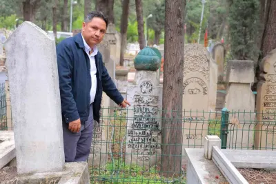 Şeyh Ali Sezai Efendi’nin Mezar Taşı Tartışmalarının Perde Arkası Arşivlerle Aydınlandı