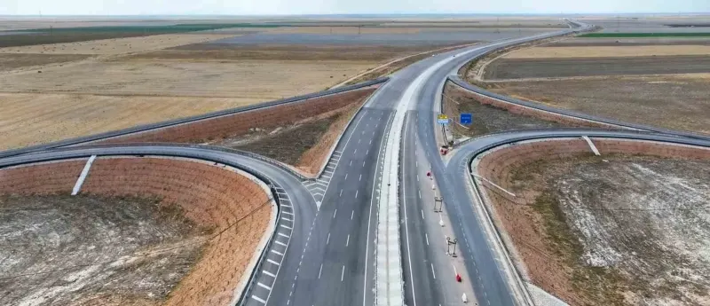Konya Çevre Yolu Projesinde 24 Dakika Kısalma Hedefi