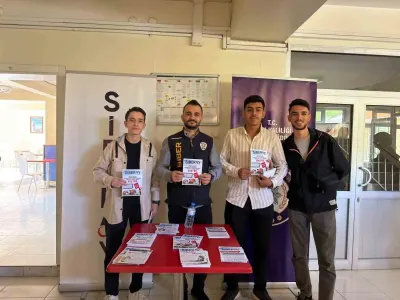 Ağrı'da Binlerce Öğrenciye Güvenlik ve Dijital Farkındalık Eğitimi Verildi