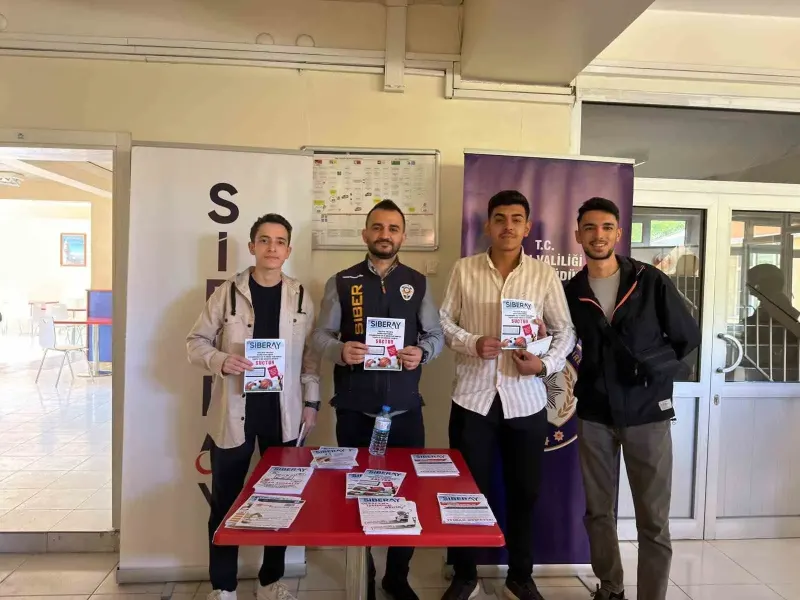 Ağrı'da Binlerce Öğrenciye Güvenlik ve Dijital Farkındalık Eğitimi Verildi