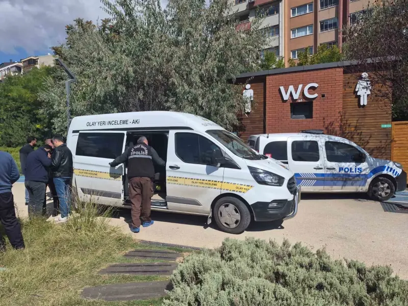 Eskişehir'de Millet Bahçesi'nde Silahlı Ölüm Olayı