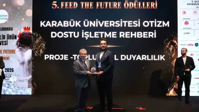 Karabük Üniversitesinin Otizm Dostu Projesine Ulusal Ödül