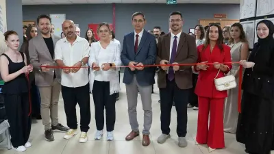 Karabük Üniversitesi Öğrencilerinin Tasarım Projeleri Sergiyle Ziyaretçilerle Buluştu