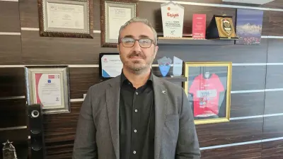 Erciyes'te Yaz Sezonu Geride Kalırken Kış Hazırlıkları Hız Kazandı