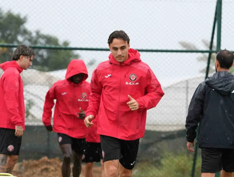 Çorum FK Antalya Kampını Tamamladı