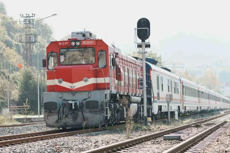 Turistik Karaelmas Ekspresi Yolcularından Karabük Yenice Mola Hayranlığı