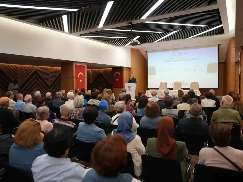 Denizli'de Dünya Yaşlılar Günü Kapsamında Yaşlı Hakları Söyleşisi Düzenlendi