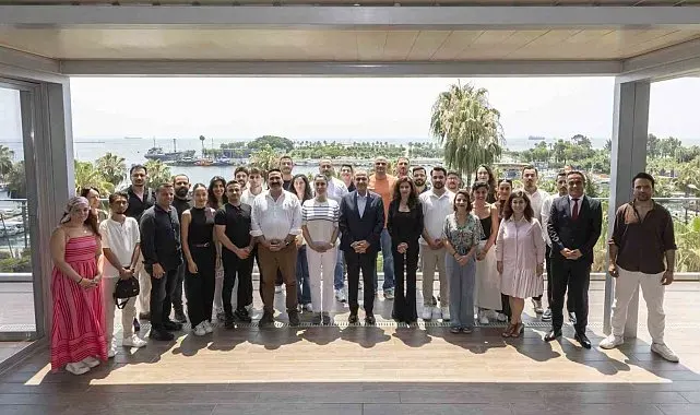 Başkan Seçer: "Mersin'de 7 yıldır kültür ve sanat alanında takdire şayan çalışmalar oldu"