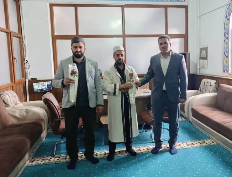 Şırnak İl Müftülüğünden Din Görevlilerine Anlamlı Ziyaret