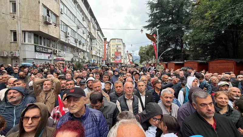 Yeni Parti Genel Başkanı Özel'den Artvin'de Doğrudan Seçim Mesajı