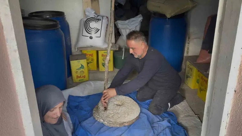 Sakarya'da 90 Yıllık Gelenek Taş Değirmende Yaşatılıyor