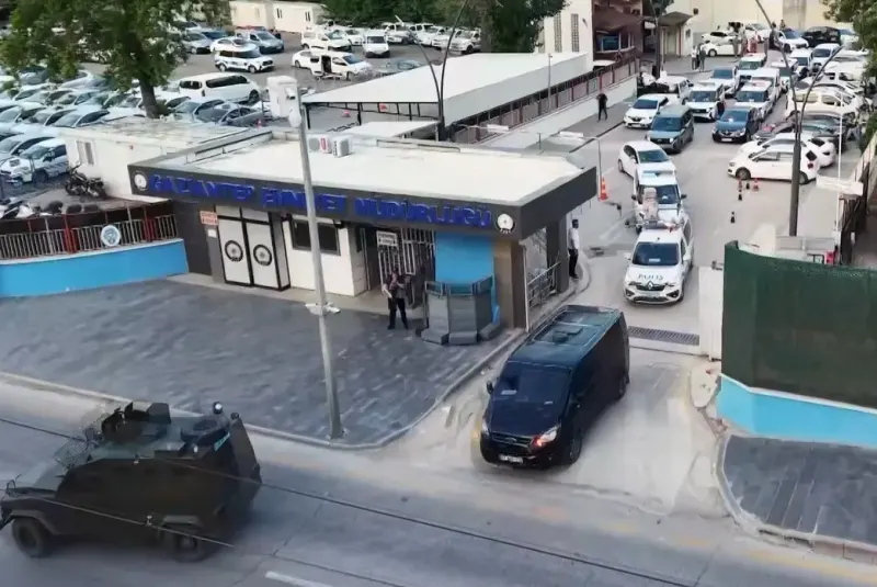 Gaziantep Merkezli Geniş Çaplı Asayiş Operasyonunda 155 Şüpheli Yakalandı