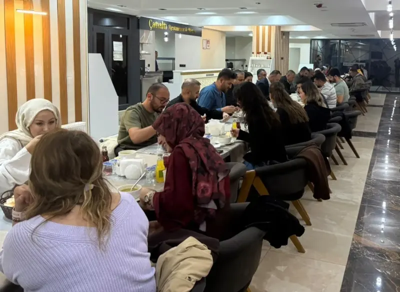 Sağlık-Sen Şırnak Şubesi Beytüşşebap'taki Sağlıkçılarla Buluştu