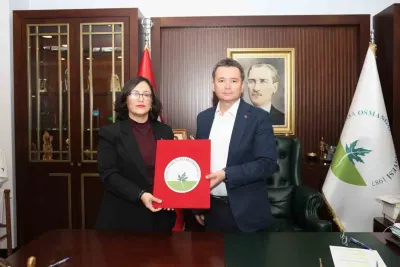 Osmangazi Belediyesi Ve Mimarlar Odasından Ortak Çalışma Protokolü