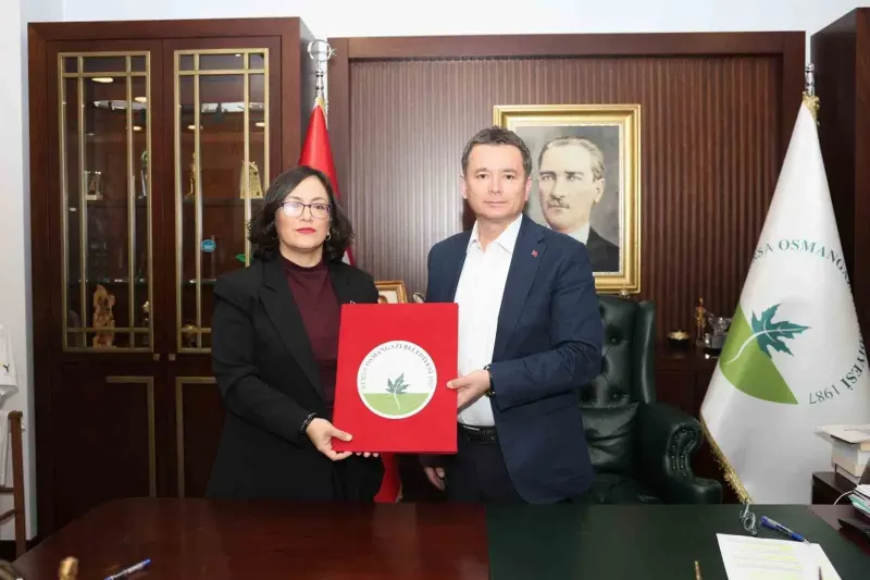 Osmangazi Belediyesi Ve Mimarlar Odasından Ortak Çalışma Protokolü