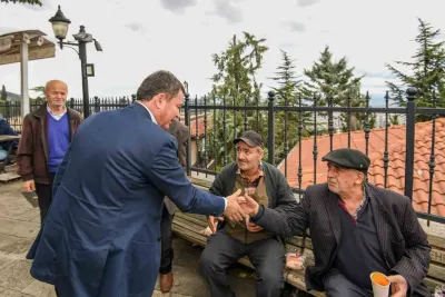 Osmangazi Belediye Başkanı Erkan Aydın Mollafenari Mahallesi'ni Ziyaret Etti