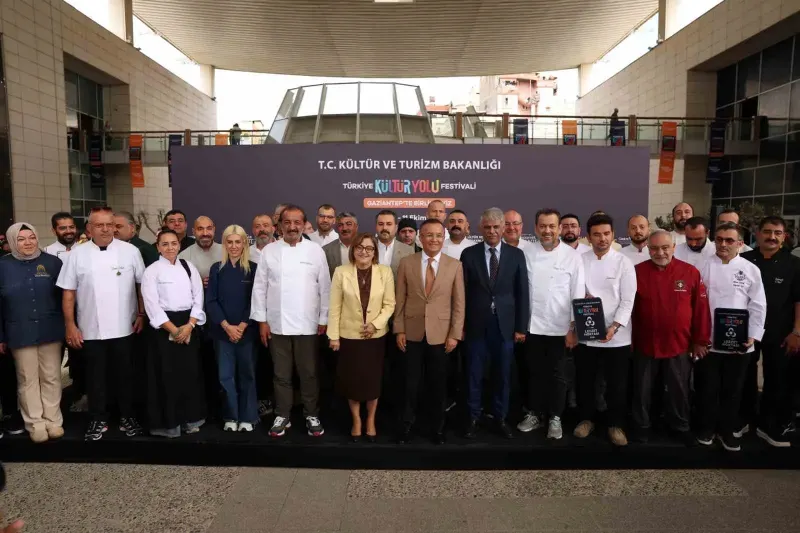 Gaziantep Kültür Yolu Festivali Başladı