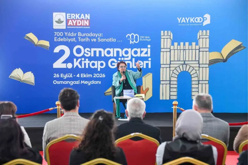 Osmangazi Kitap Günleri İlgi Görmeye Devam Ediyor