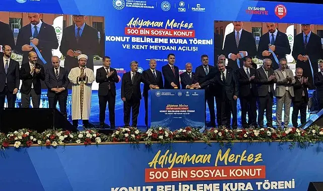 Bakan Kurum: "Adıyaman yıkıldığı yerden doğruldu"