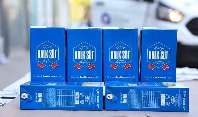 Halk Süt Projesi 6 yaşında