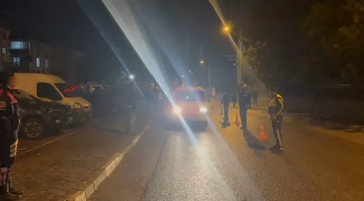Bursa'da Polis Ekiplerinden Geniş Çaplı Asayiş ve Yol Denetimi