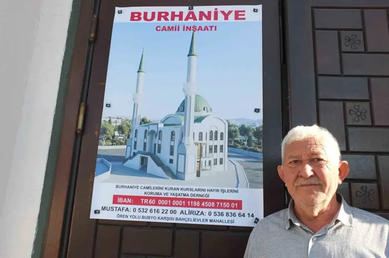 Burhaniye Bahçelievler Mahallesindeki Yeni Cami İnşaatı İçin Destek Çağrısı