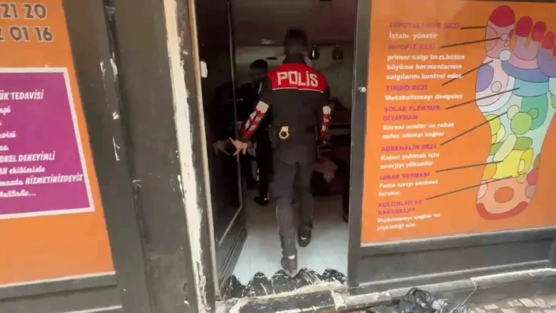 Bursa Merkezli Fuhuş Operasyonunda 12 Gözaltı Ve Milyonluk Mal Varlığına El Konuldu