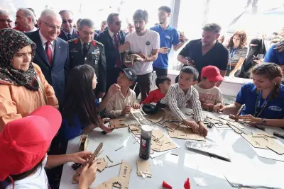 Bakan Güler Azerbaycan Ziyareti Sonrası Şanlıurfa'daki TEKNOFEST'e Katıldı