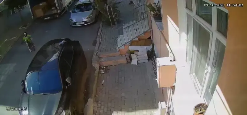 Avcılar’da Meydana Gelen Kamyonet Kazasında Yaşlı Kadın Yaşamını Yitirdi