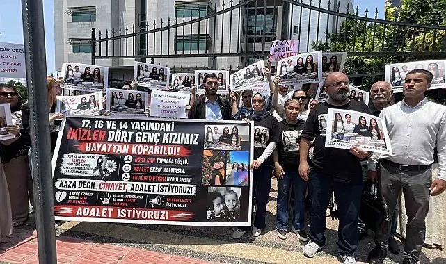 Mersin'de ikiz kardeşler ile iki kuzenin öldüğü kazanın sanığı hakim karşısına çıktı