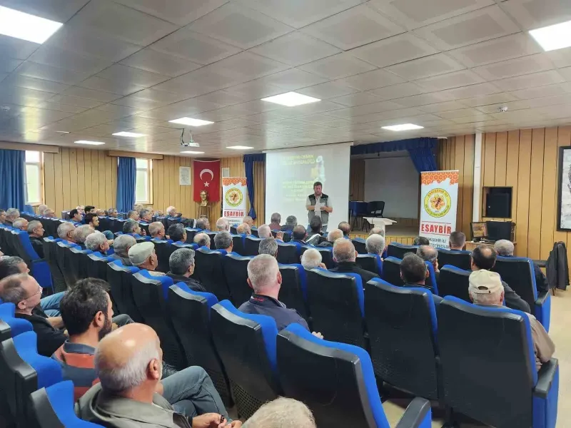 Eskişehir'de Arıcılara Orman Yangınları Eğitimi Verildi