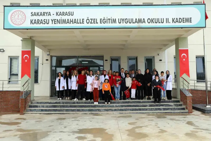Sakarya’daki Özel Eğitim Okulu Öğrencilere Hayatın İçinde Yaşam Alanı Sunuyor