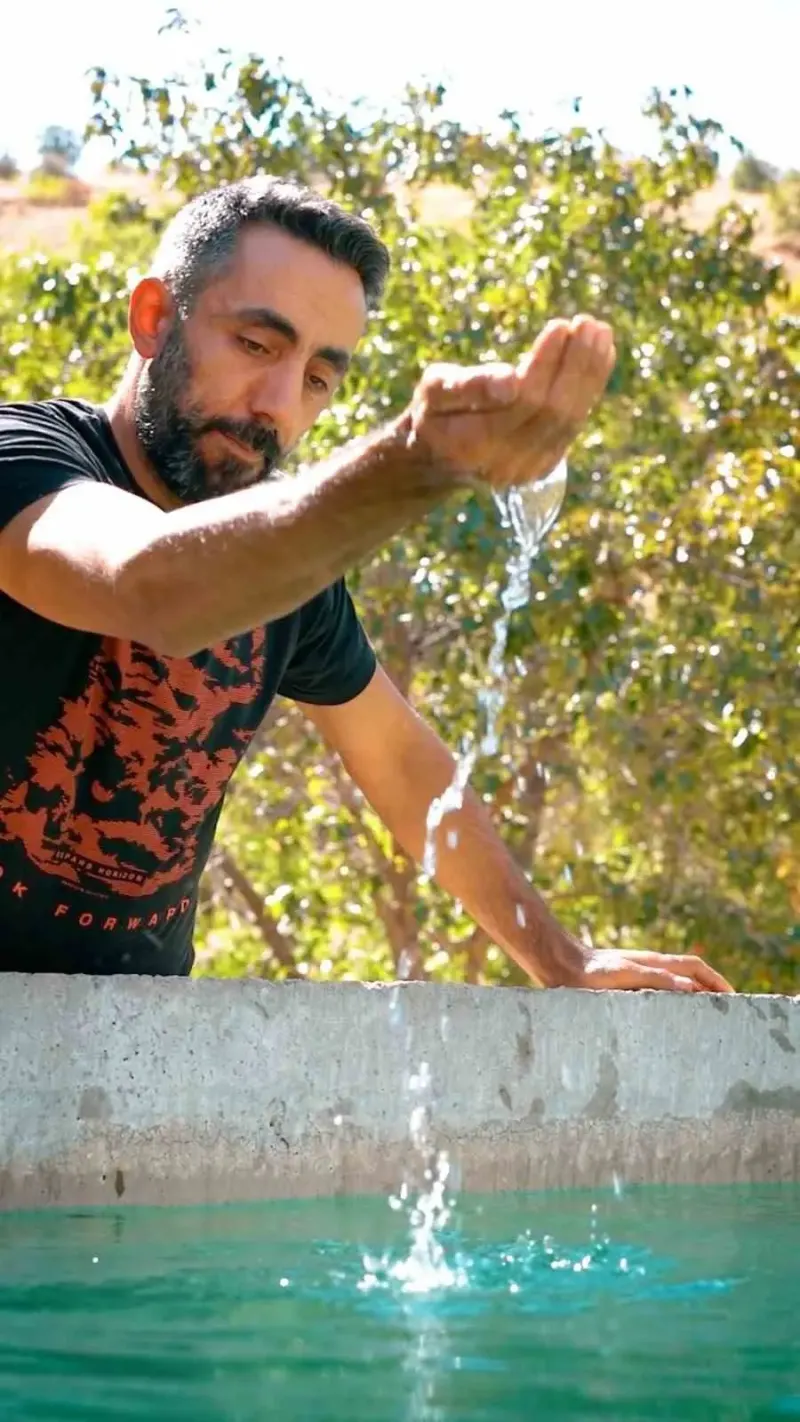 Malatya Büyükşehir Belediyesinden Tarımsal Üretime Sulama Desteği
