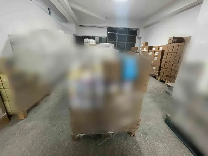 Ankara'da Ruhsatsız Tesise Operasyon: Binlerce Bebek Ürünü Ele Geçirildi