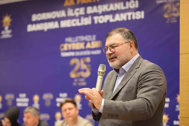 AK Parti İzmir İl Başkanı Saygılı: Bizim Gündemimiz İzmir ve Hizmettir