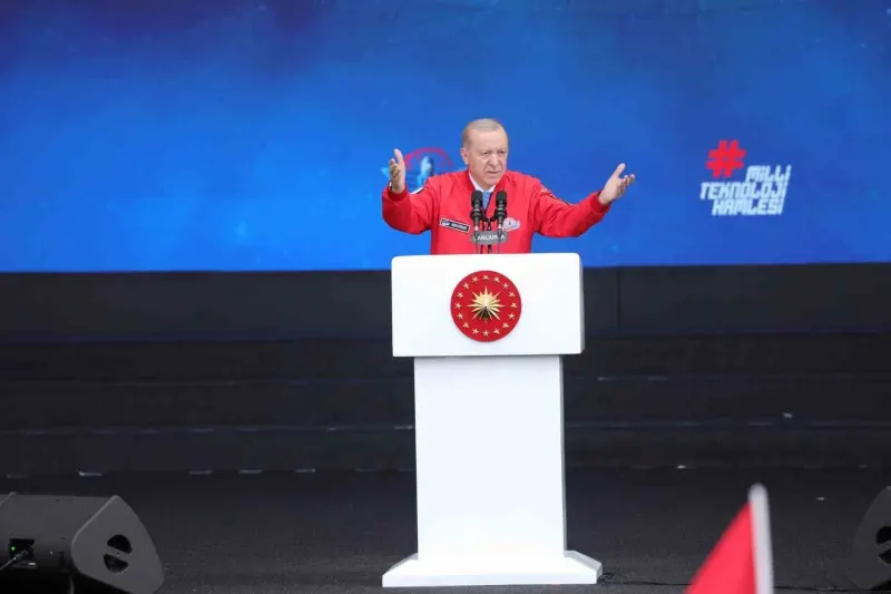 Cumhurbaşkanı Erdoğan Şanlıurfa’da: Savunma İhracatında Küresel Başarı