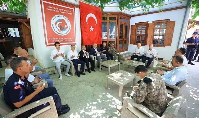 Muğla'da şehit yakınları ve gaziler aşure etkinliğinde bir araya geldi