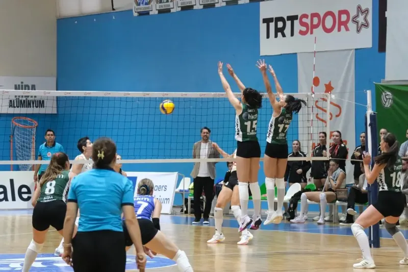 Bodrumspor Kadın Voleybol Takımı Sezona Mağlubiyetle Başladı