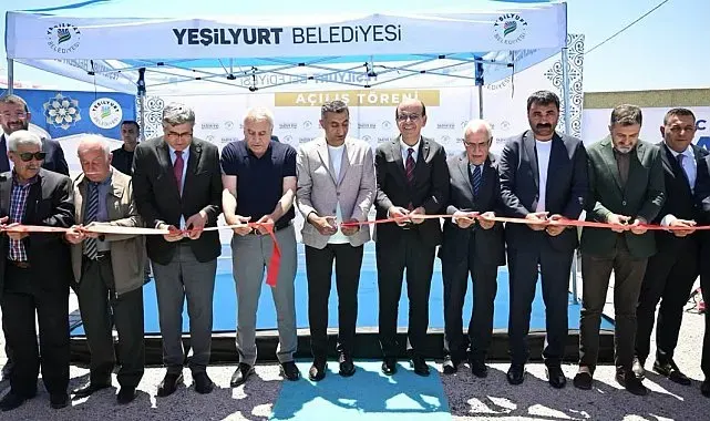 Yeşilyurt Belediyesi bir taziye evini daha hizmete sundu