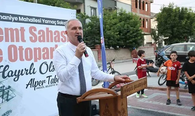 Süleymaniye Mahallesinde Yeni Semt Sahası Törenle Açıldı